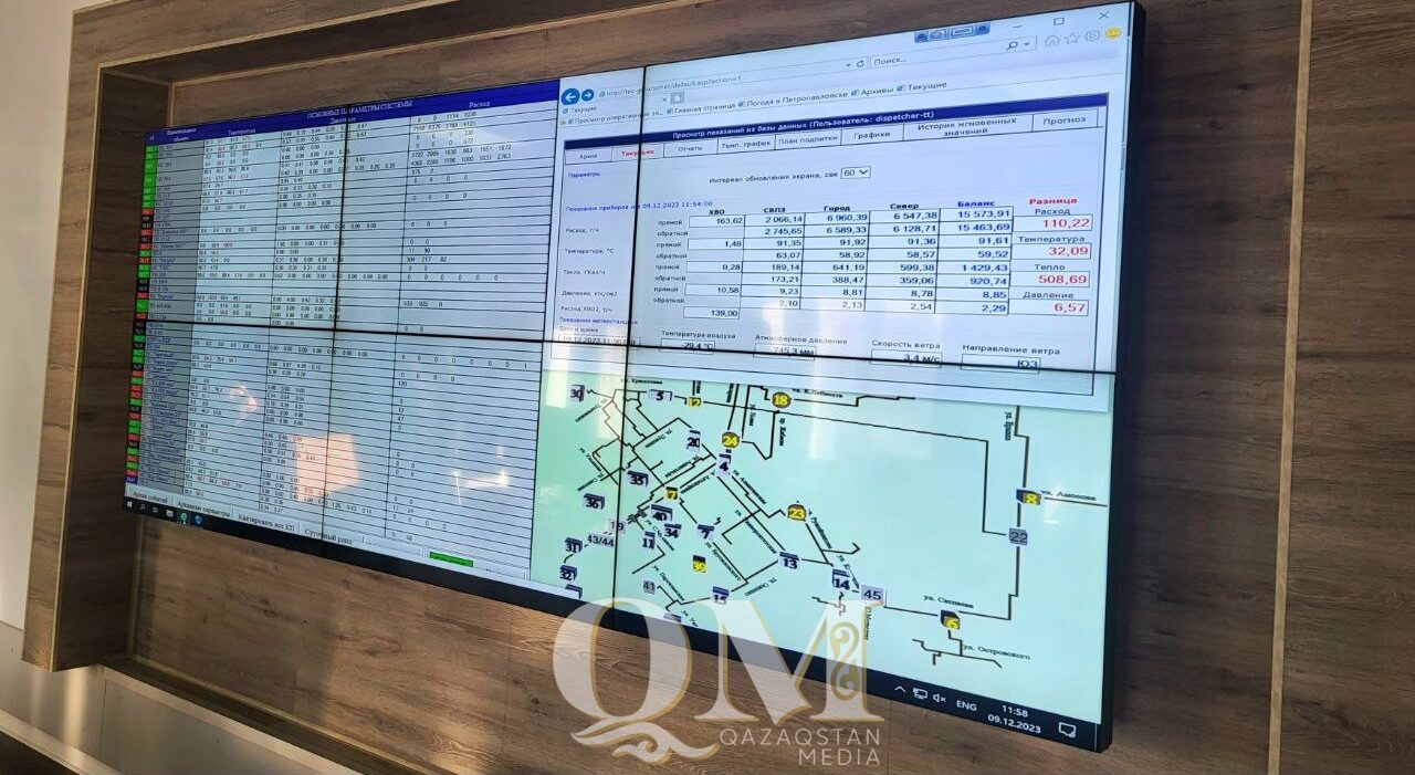 Дорожную карту по обновлению теплосетей создали в Петропавловске