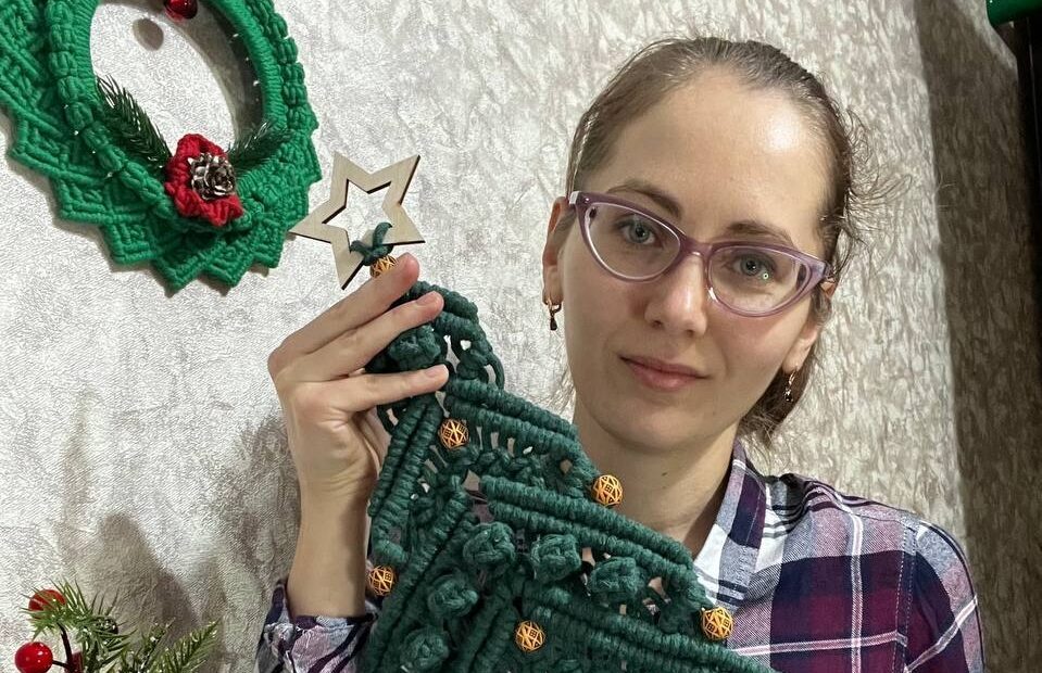 Повар из Петропавловска освоила технику макраме и начала бизнес