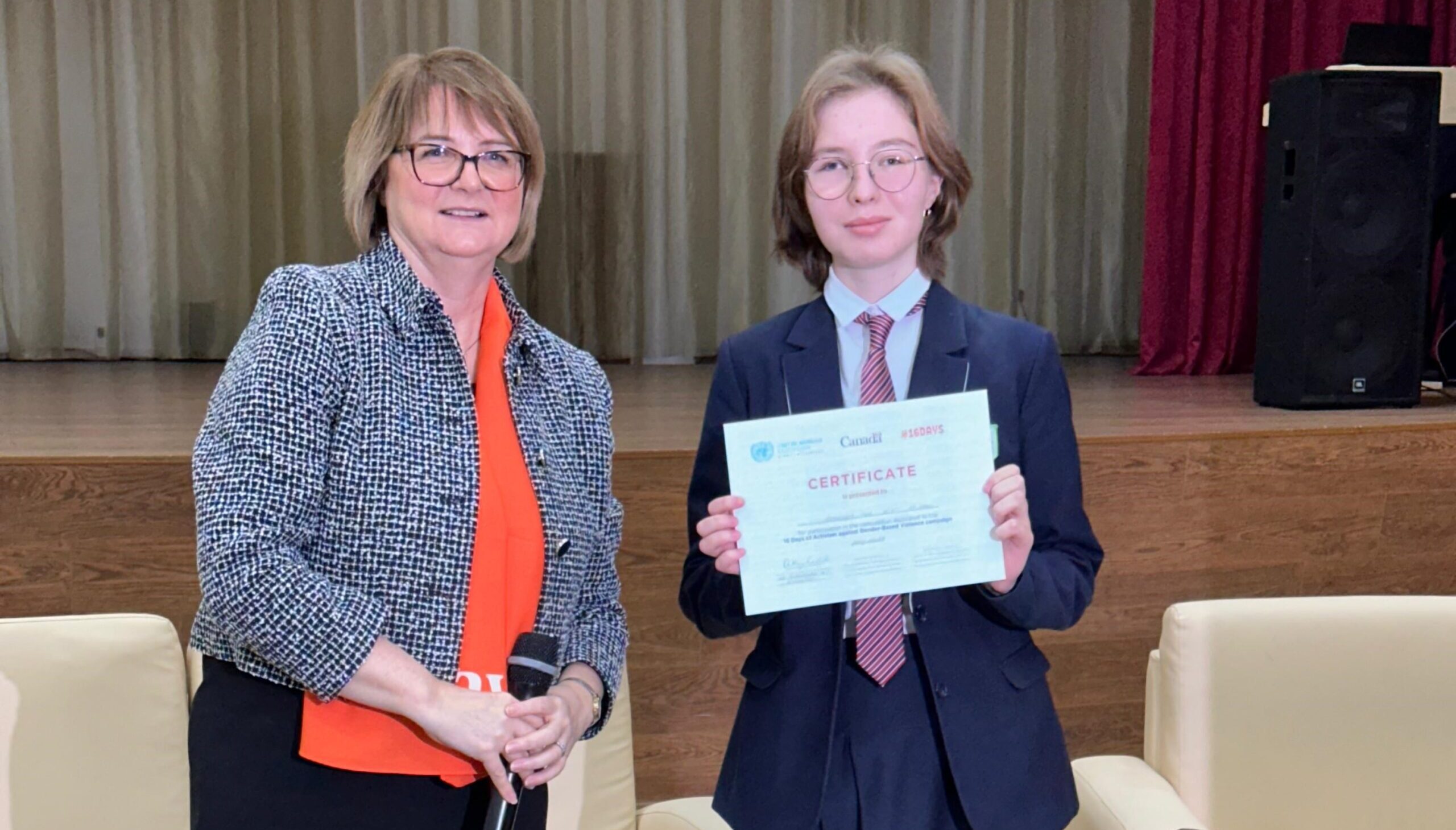 Посол Великобритании Кэти Лич приехала в Петропавловск