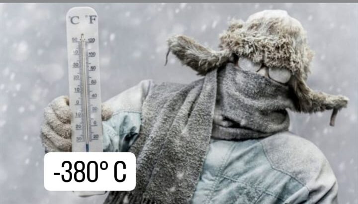 О морозе в -380 градусов предупредили североказахстанцев