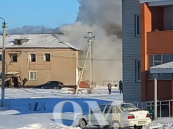 Пострадавший парень при взрыве в двухэтажке в СКО получил 60 % ожогов тела