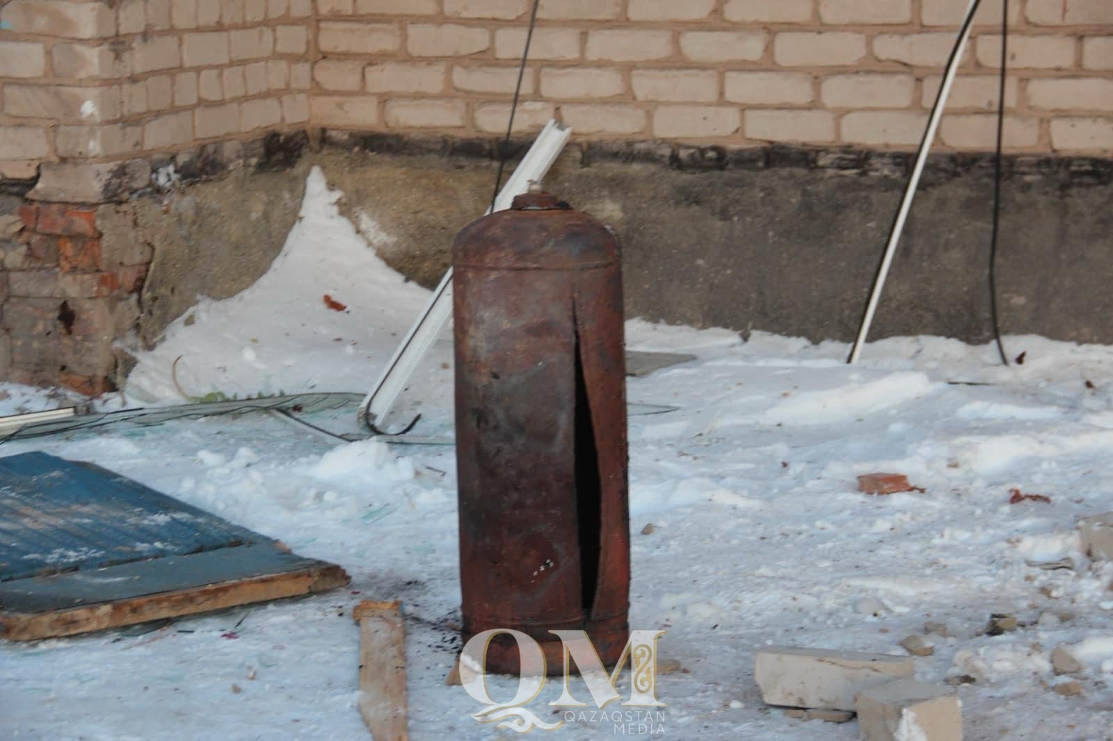 Четыре квартиры пострадали при взрыве газа в Смирново