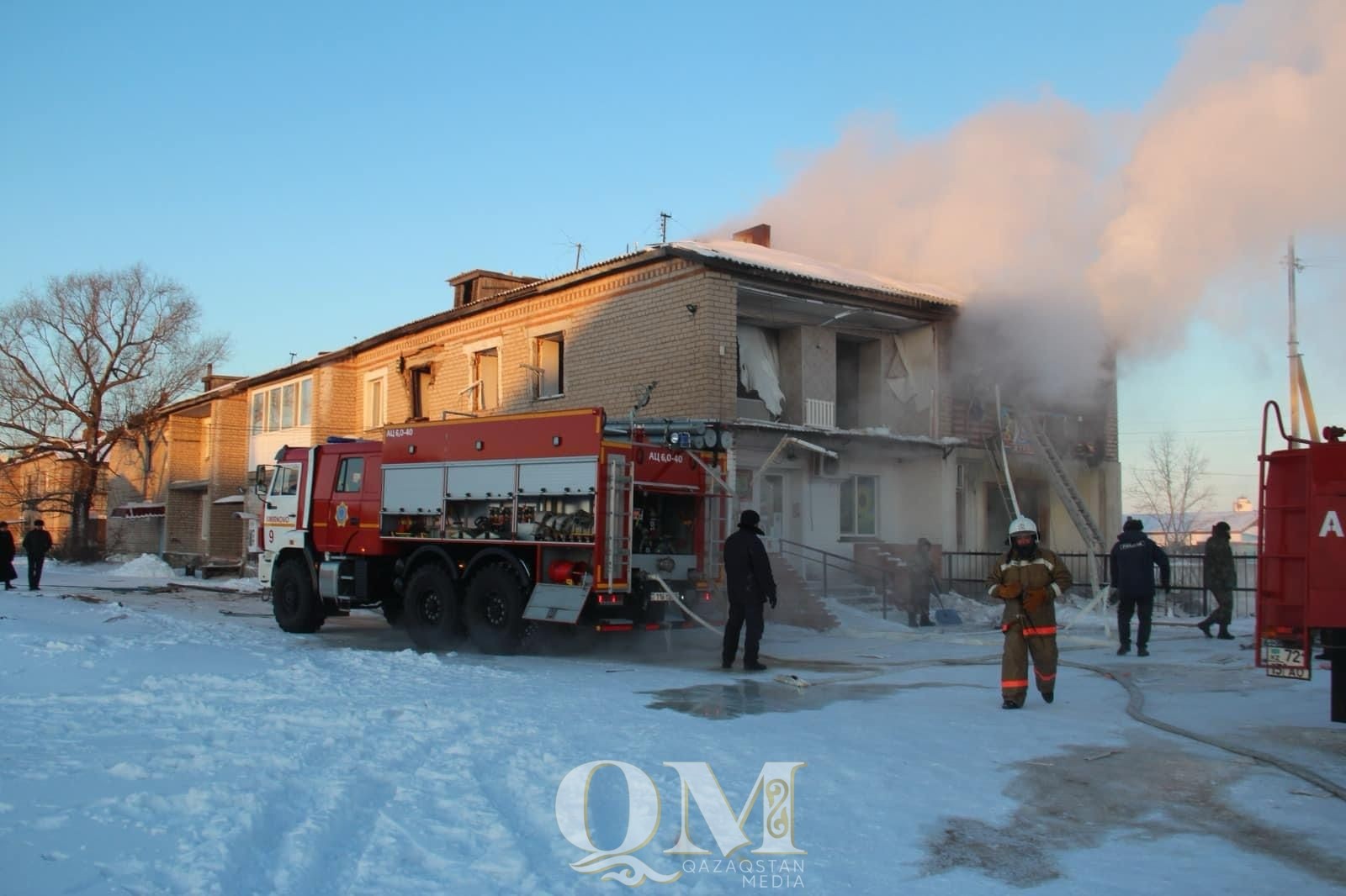 Четыре квартиры пострадали при взрыве газа в Смирново