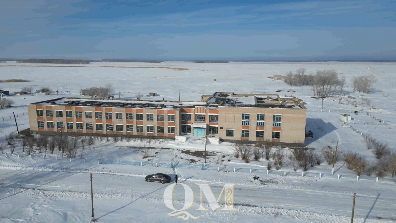 Пять жилых домов: что осталось от села Балуан в СКО