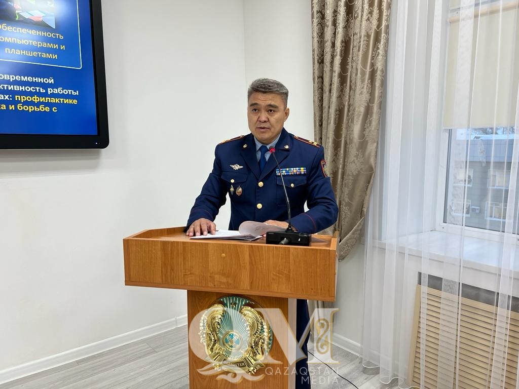 СҚО-ның бас полицейін алаяқтар алдамақ болған