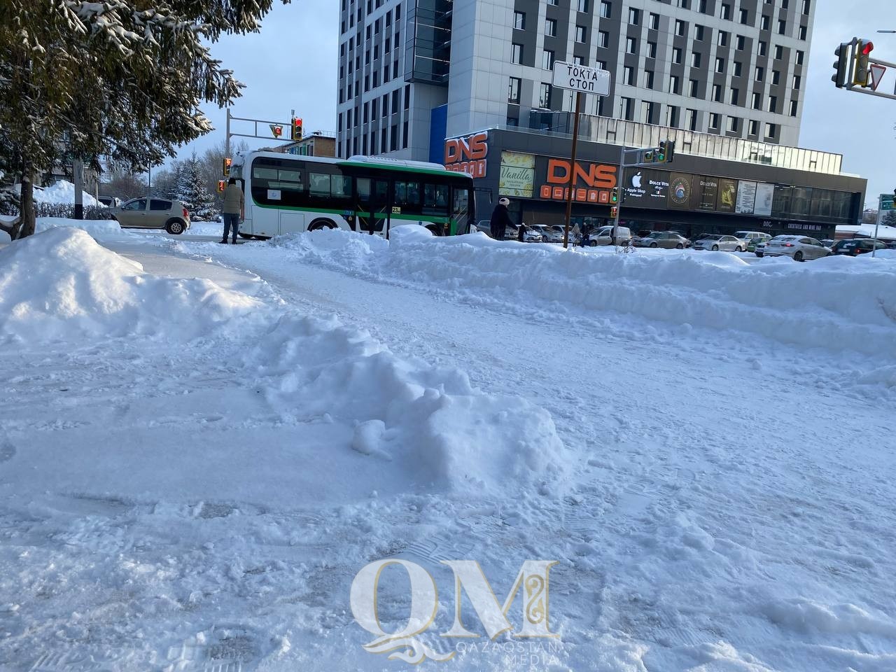 За не вывезенный снег оштрафовали подрядчика в Петропавловске