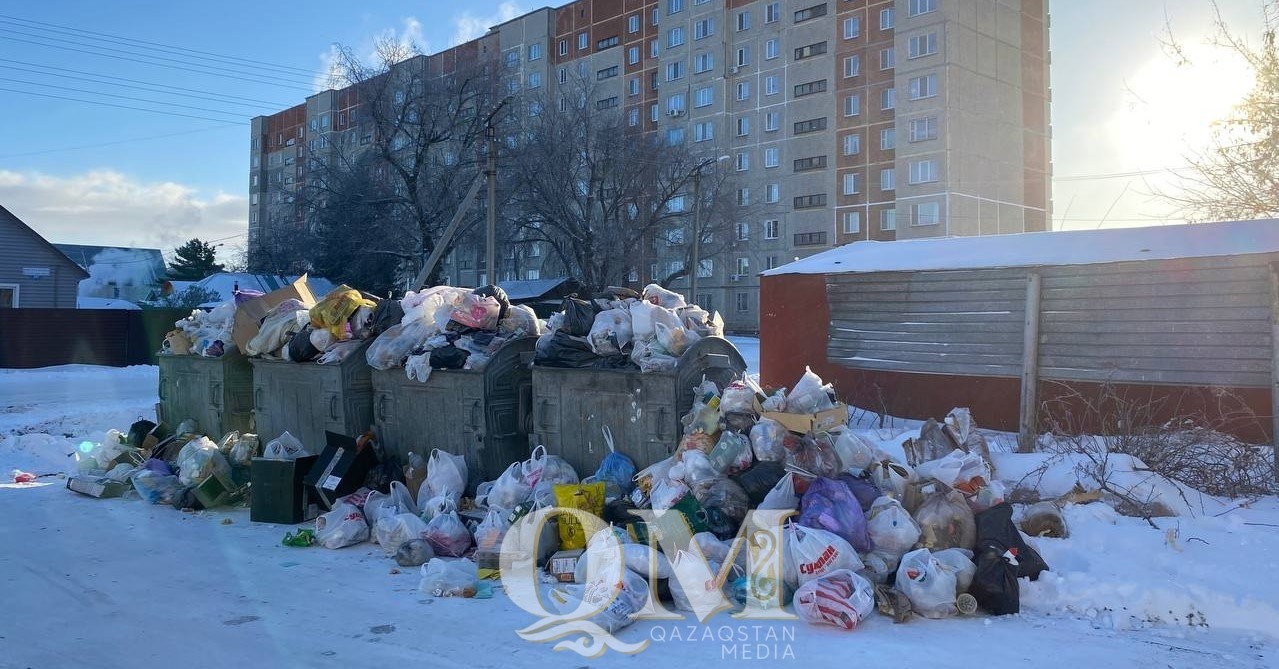 Организовать собственную структуру по вывозу мусора планирует акимат Петропавловска