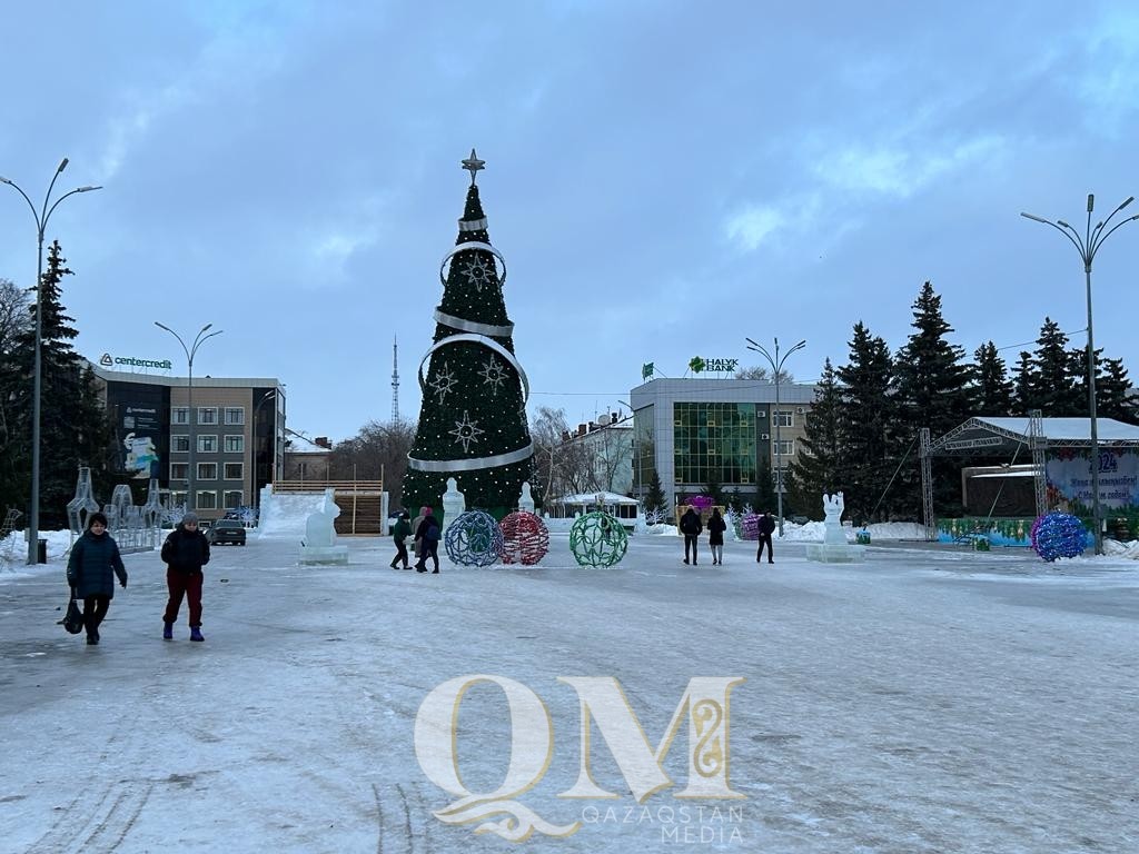 Открытие новогодней елки в Петропавловске переносится