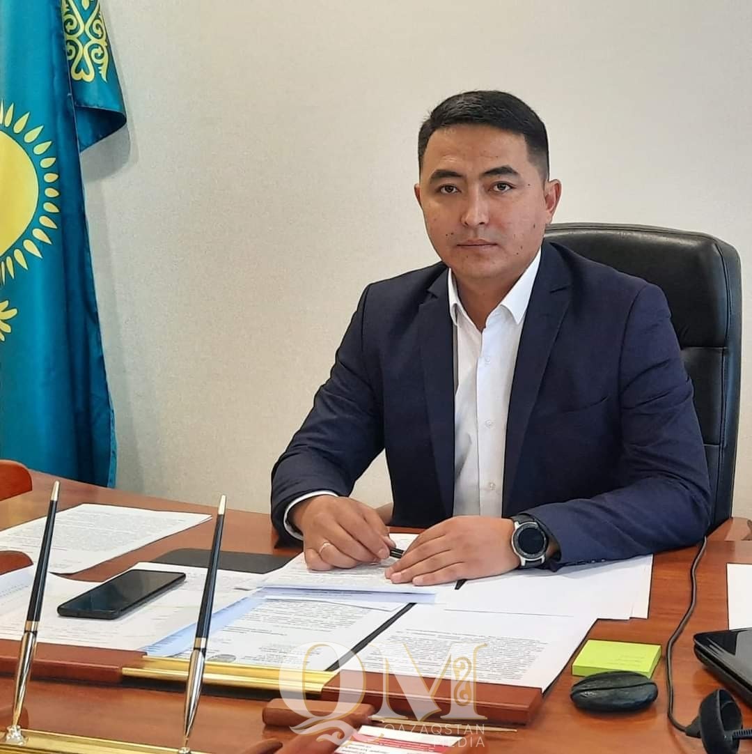 Азамат Бектасов Жамбыл ауданының әкімі болып тағайындалды