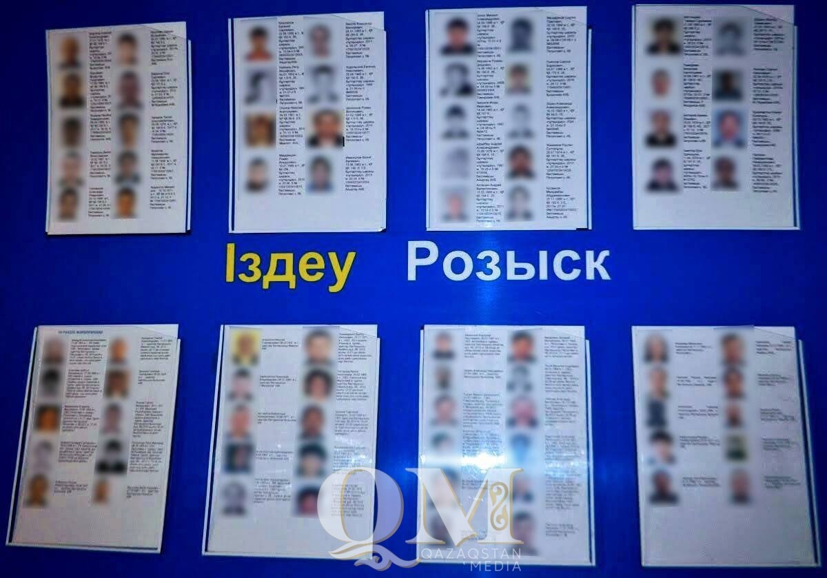 Двух российских преступников нашли в СКО
