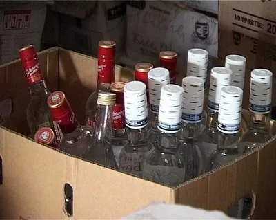СҚО-да ауыл тұрғынынан 977 литр заңсыз алкоголь тәркіленді