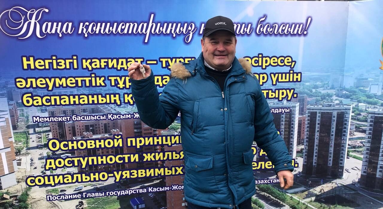 Петропавлда 600 отбасы баспаналы болды