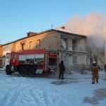 Жарылыстан зардап шеккен жігіт Петропавлға жеткізілді