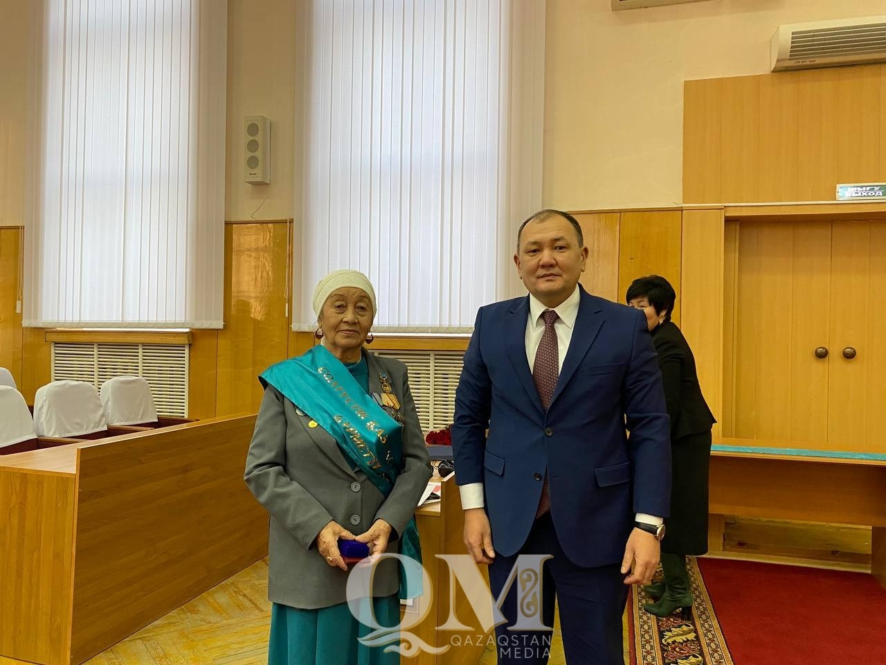 Тайыншалық тракторшы әже СҚО-ның Құрметті азаматы атанды