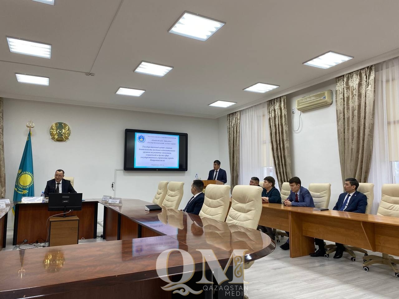 Почти три млн тенге присвоила бухгалтер акимата Петропавловска