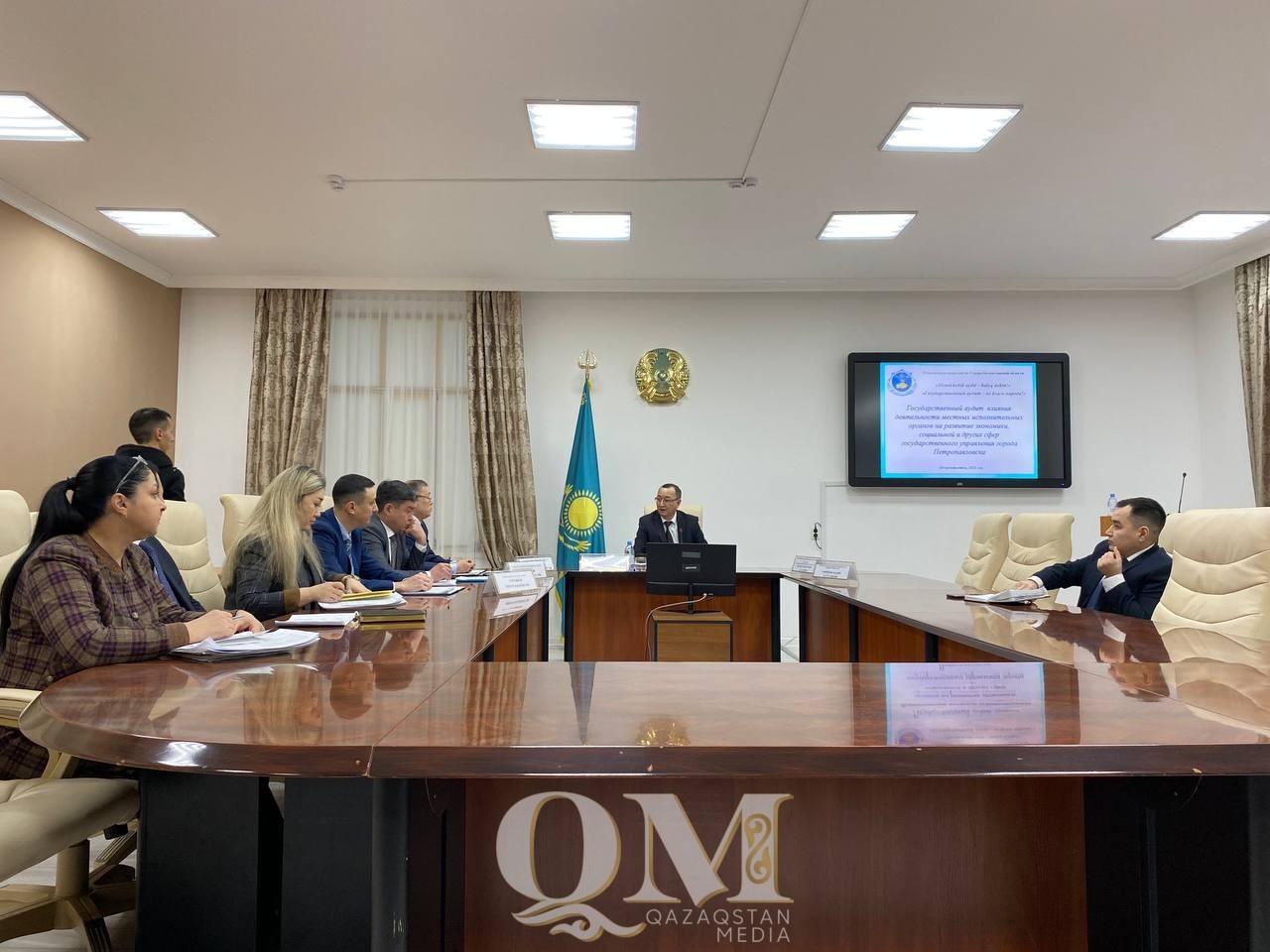 Финансовые нарушения на млрд тенге выявили аудиторы в акимате Петропавловска