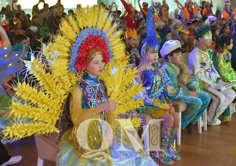 В СКО на Президентской елке побывали 200 детей