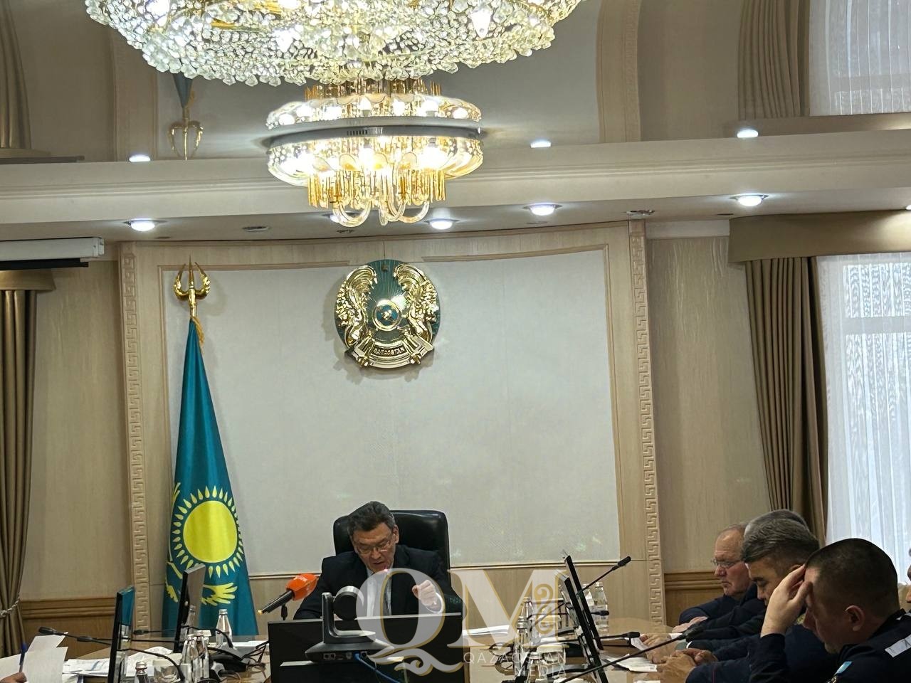 СҚО-да бюджет қаражатын игере алмаған шенеуніктер ескерту алды