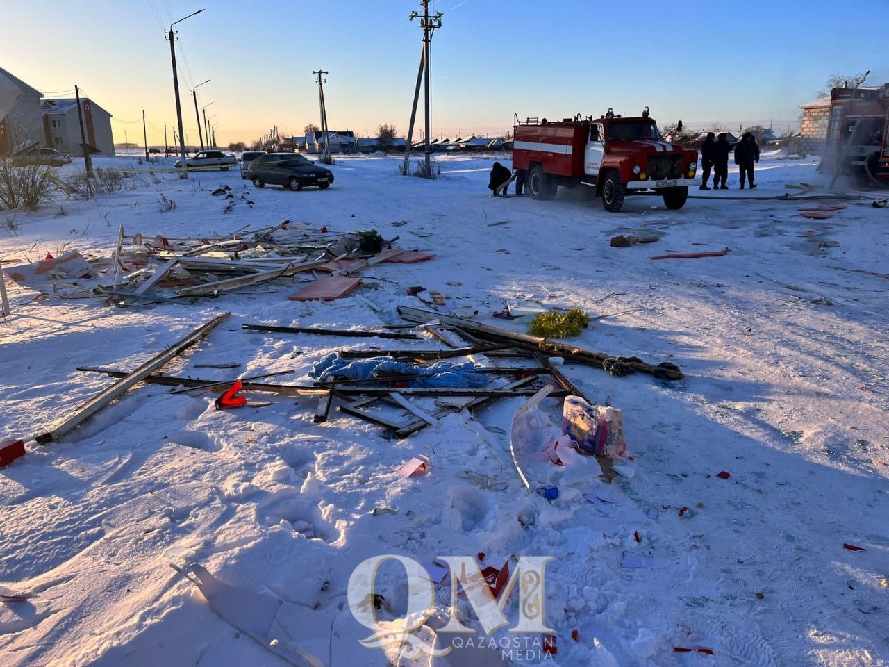 Хлопок газовоздушной смеси: появились подробности взрыва в двухэтажке в СКО