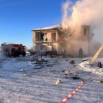 Ребёнок погиб при взрыве в двухэтажке в селе Смирново СКО