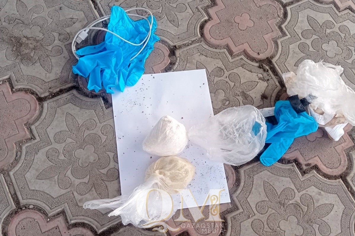 Петропавлда есірткімен ұсталған нашақор жігіт түрмеде емделетін болады