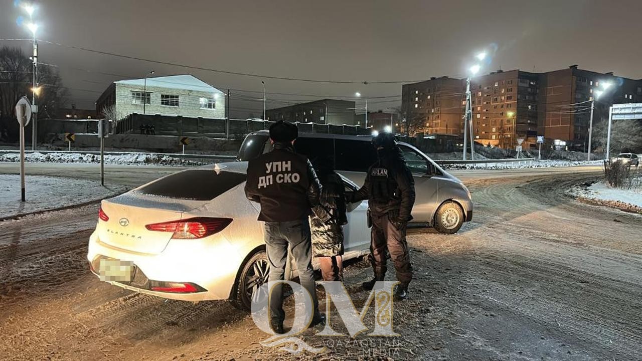 Более 500 гр «синтетики» изъяли у жительницы Астаны полицейские в Петропавловске