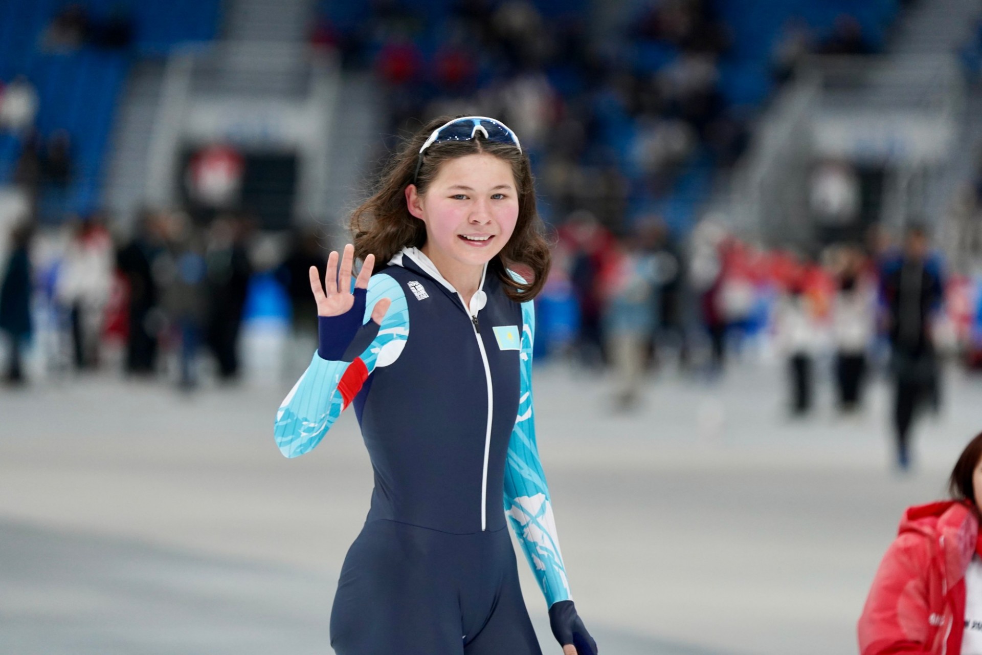 Кристина Шумекова из СКО в семерке лучших на юношеской Олимпиаде
