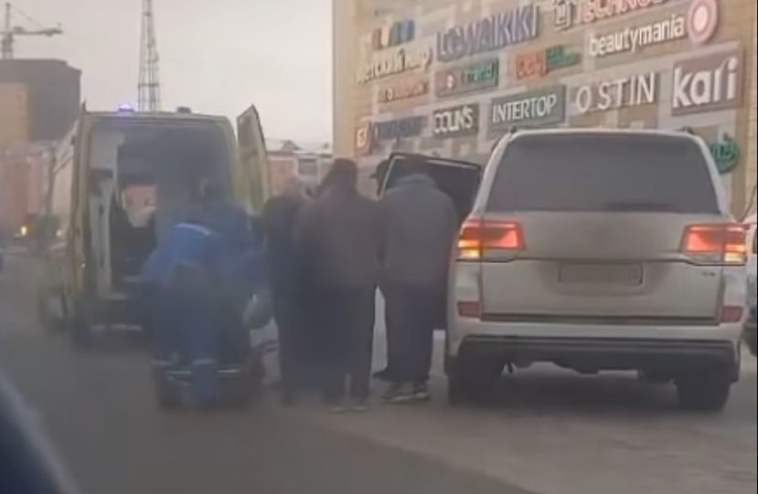 Водитель внедорожника сбил пенсионерку на пешеходнике в Петропавловске