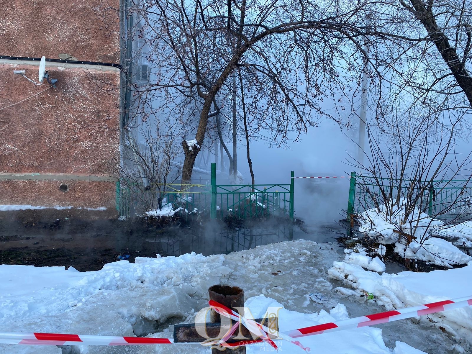Больше 40 объектов отключили от тепла в Петропавловске