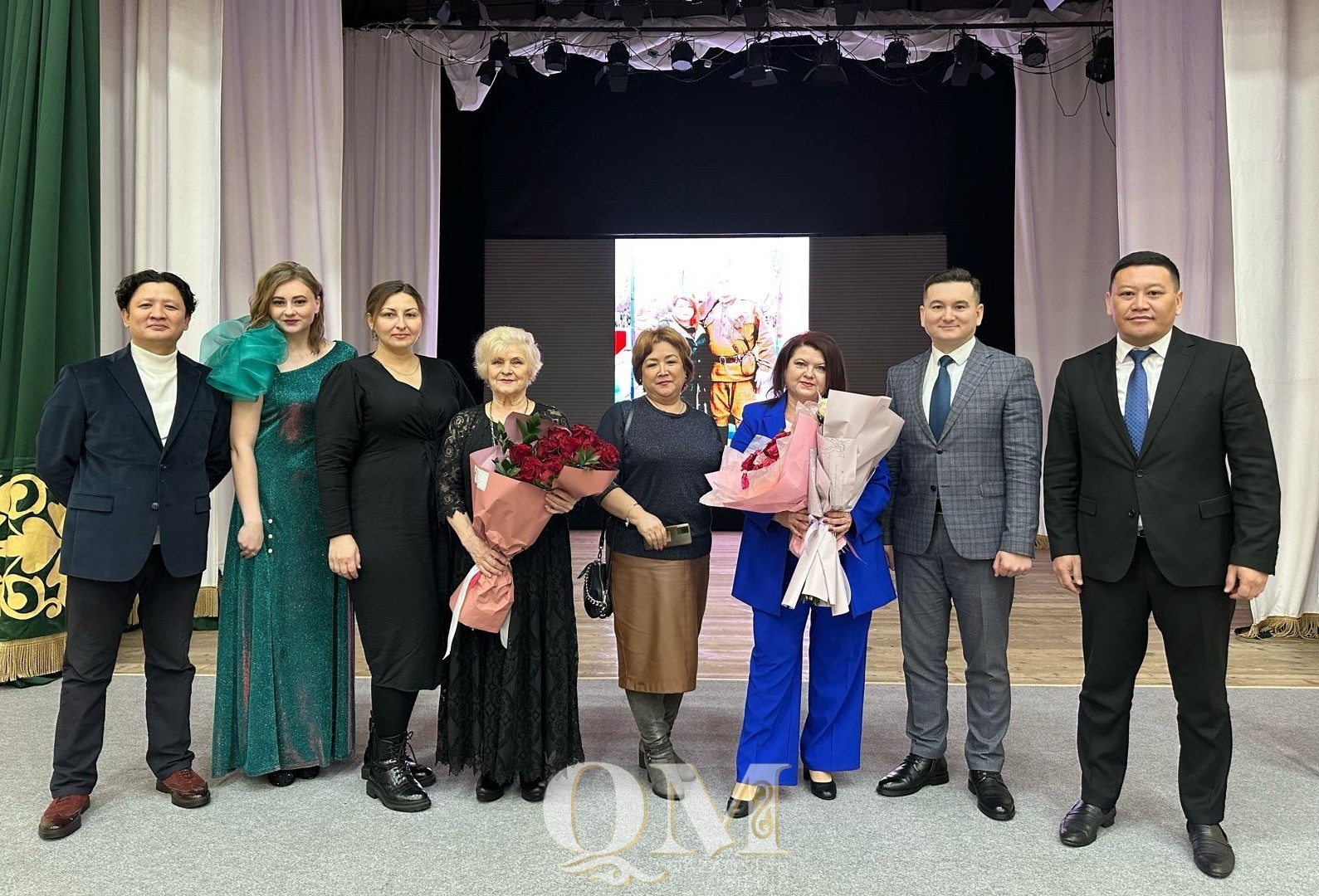 Концерт к 50-летию режиссера Анны Солдатовой прошел в Петропавловске