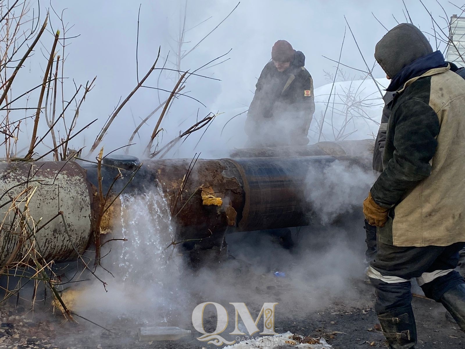 Больше 40 объектов отключили от тепла в Петропавловске