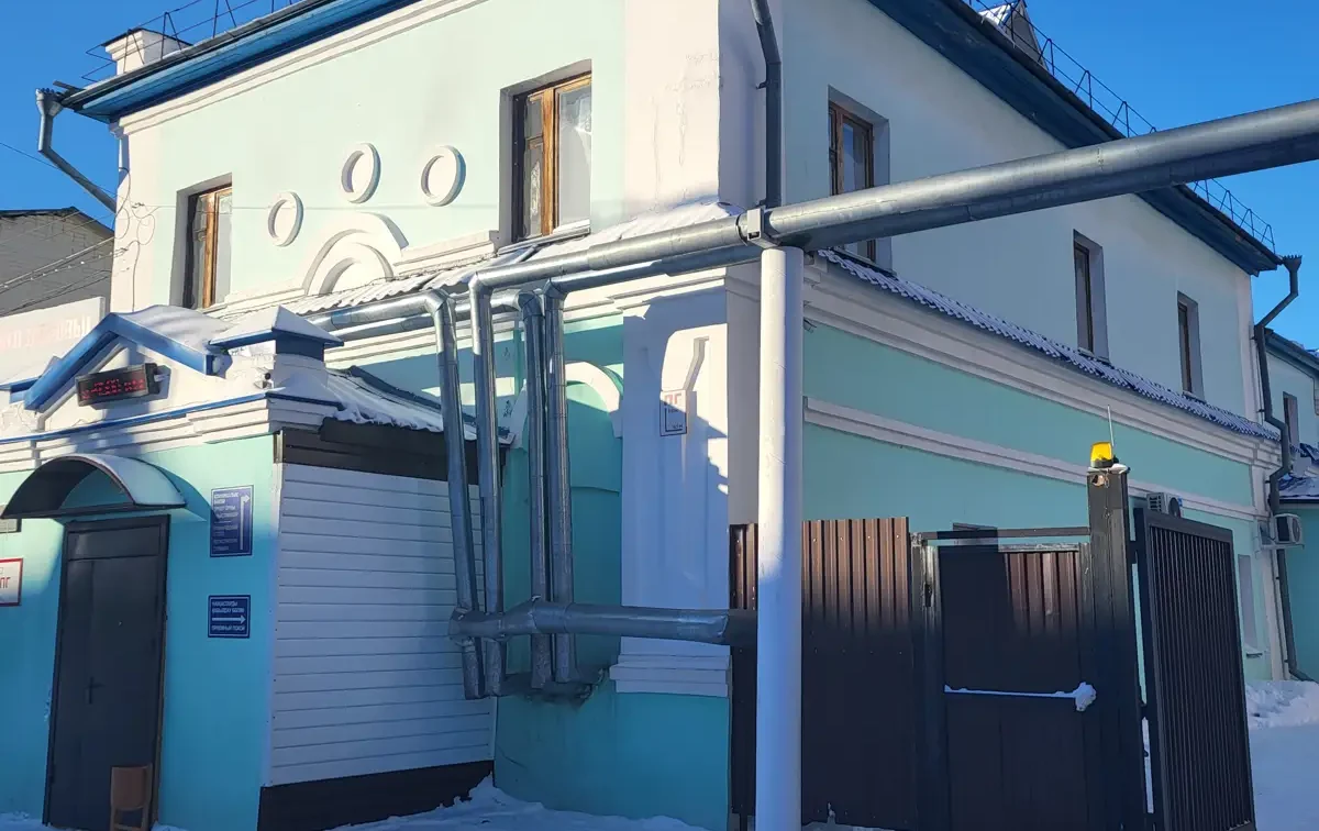 Как купеческая баня стала психдиспансером - история одного здания в Петропавловске