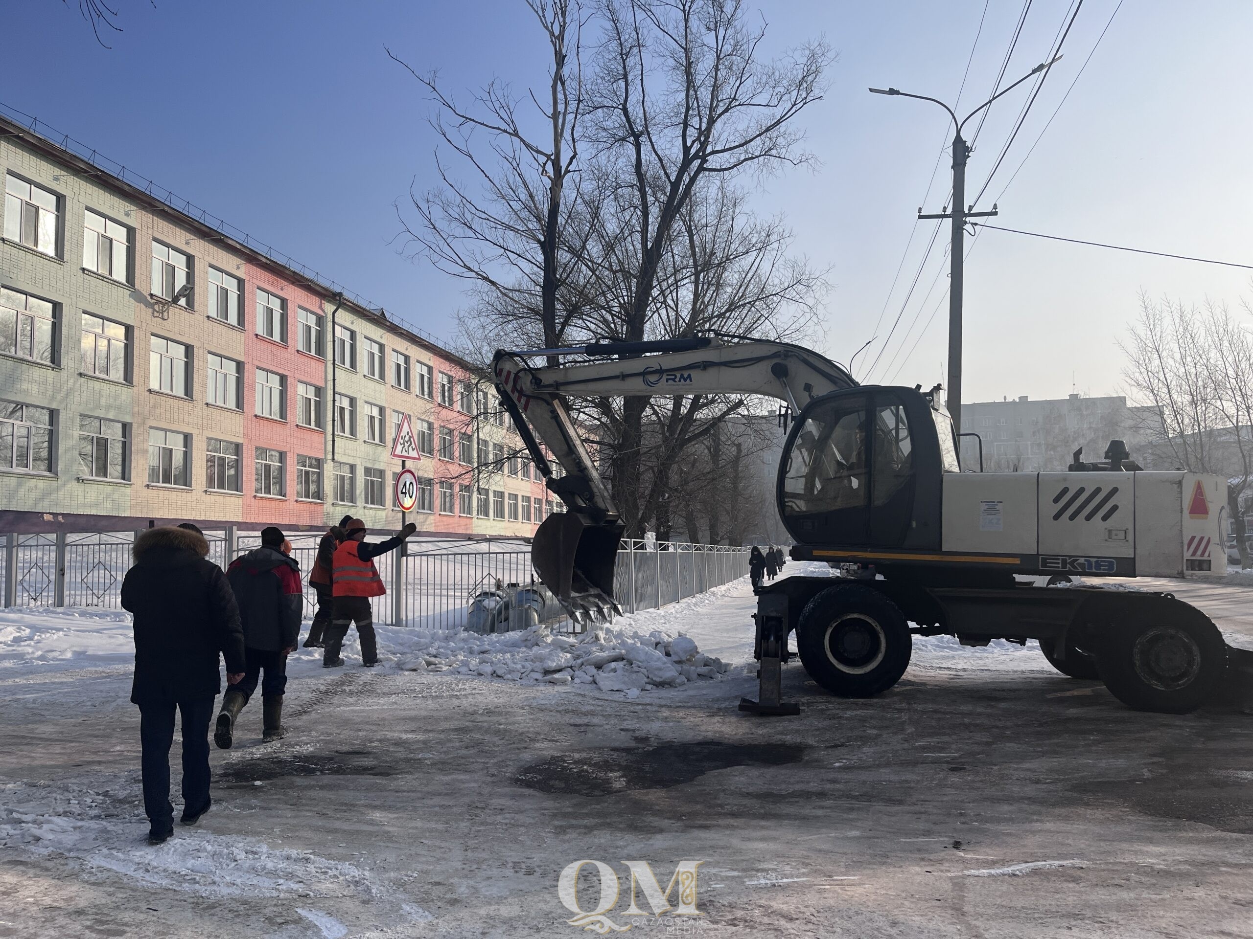 Коммунальный коллапс: вторая авария за день на теплосетях в Петропавловске 