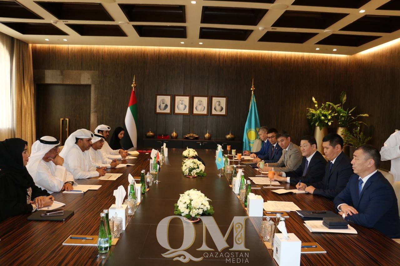 Генеральный прокурор Казахстана посетил с рабочим визитом ОАЭ
