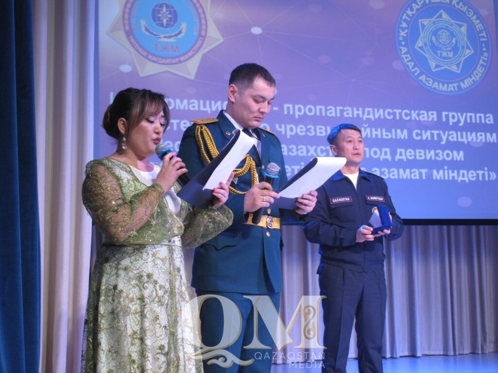 Североказахстанские спасатели встретились с идейно-пропагандистской группой МЧС РК 