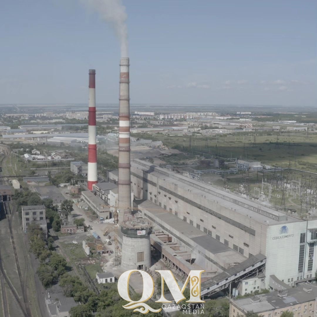 Петропавл ЖЭО-дағы мұржа іргетасына дейін толығымен бөлшектелетін болды