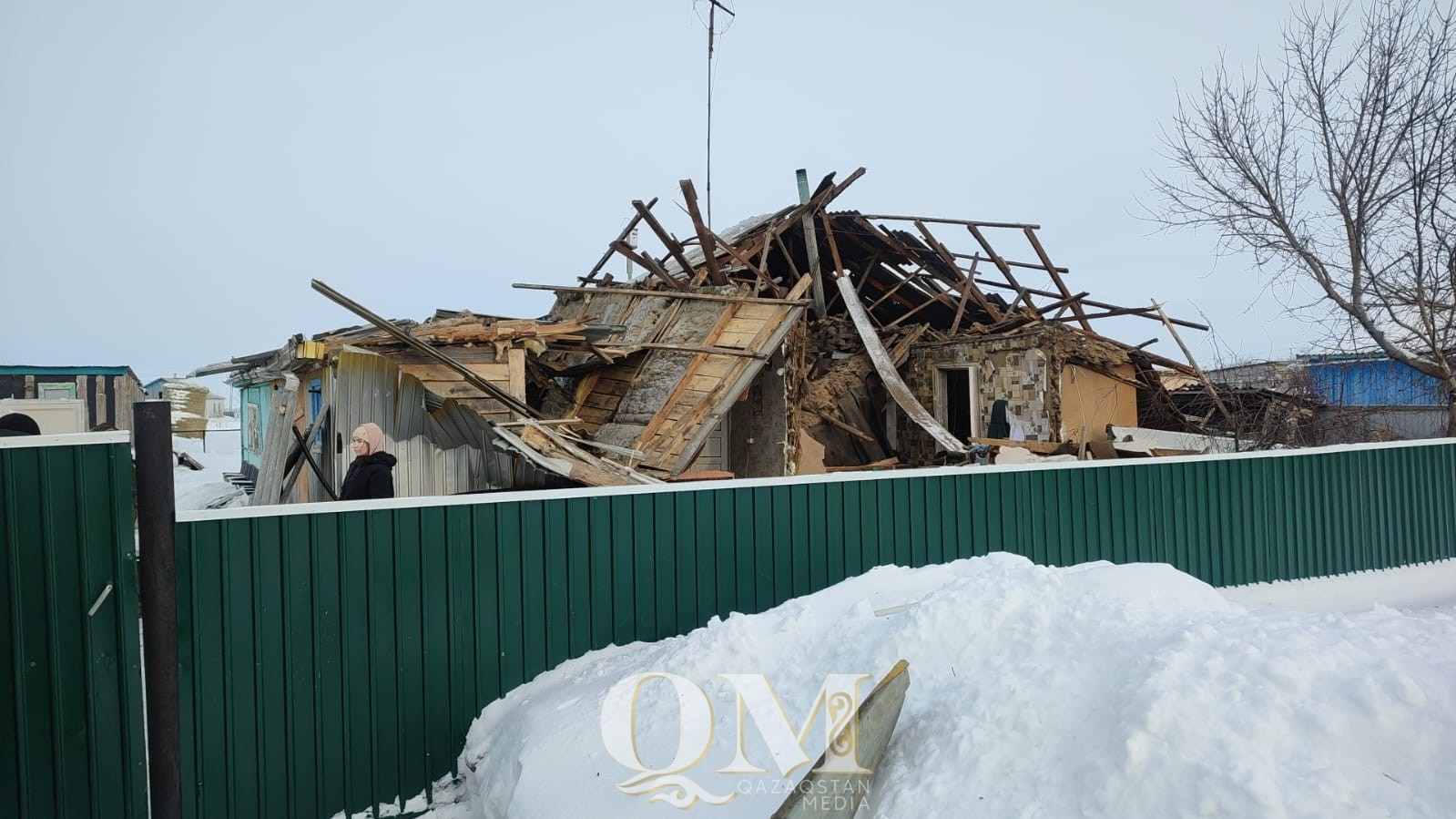 Пять человек пострадали от взрыва газового баллона в СКО