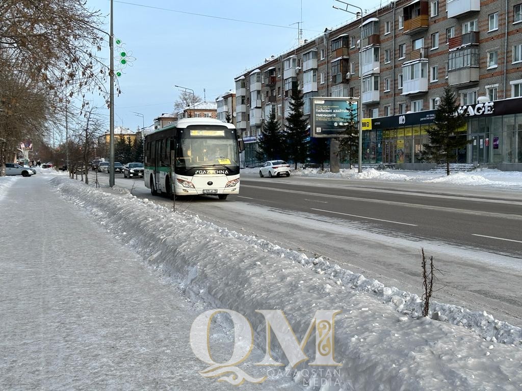 Маршруты для всех видов транспорта изменят на Крещение в Петропавловске