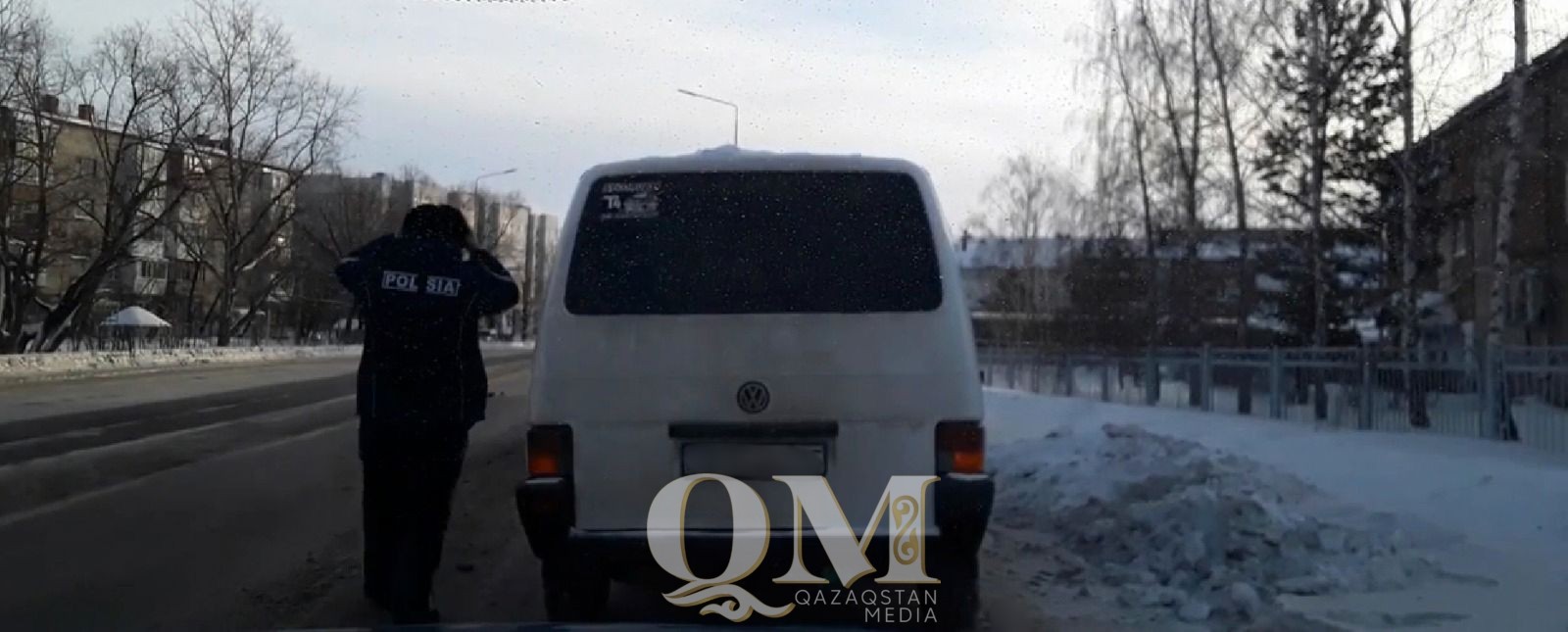 Водителя в алкогольном опьянении задержали в СКО