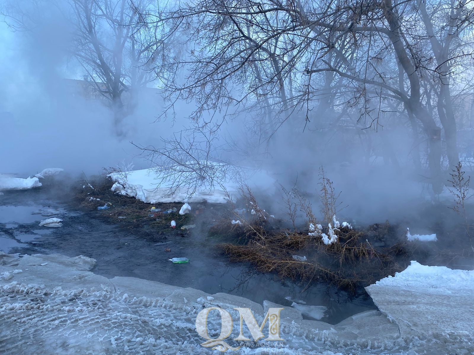 Петропавлда тағы бір коммуналдық апат болды