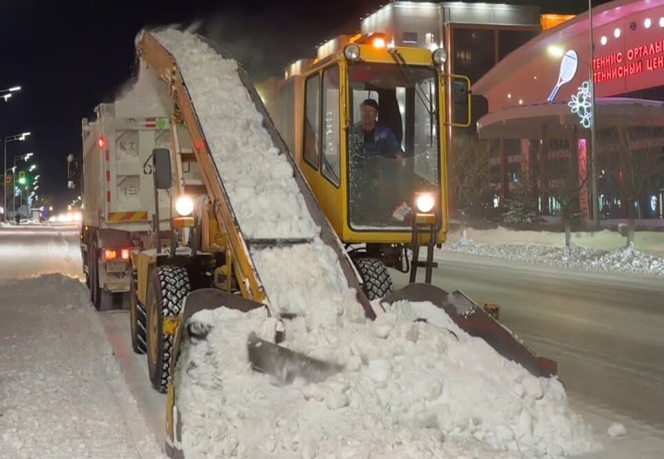 Больше половины месячной нормы осадков выпало за выходные в Петропавловске