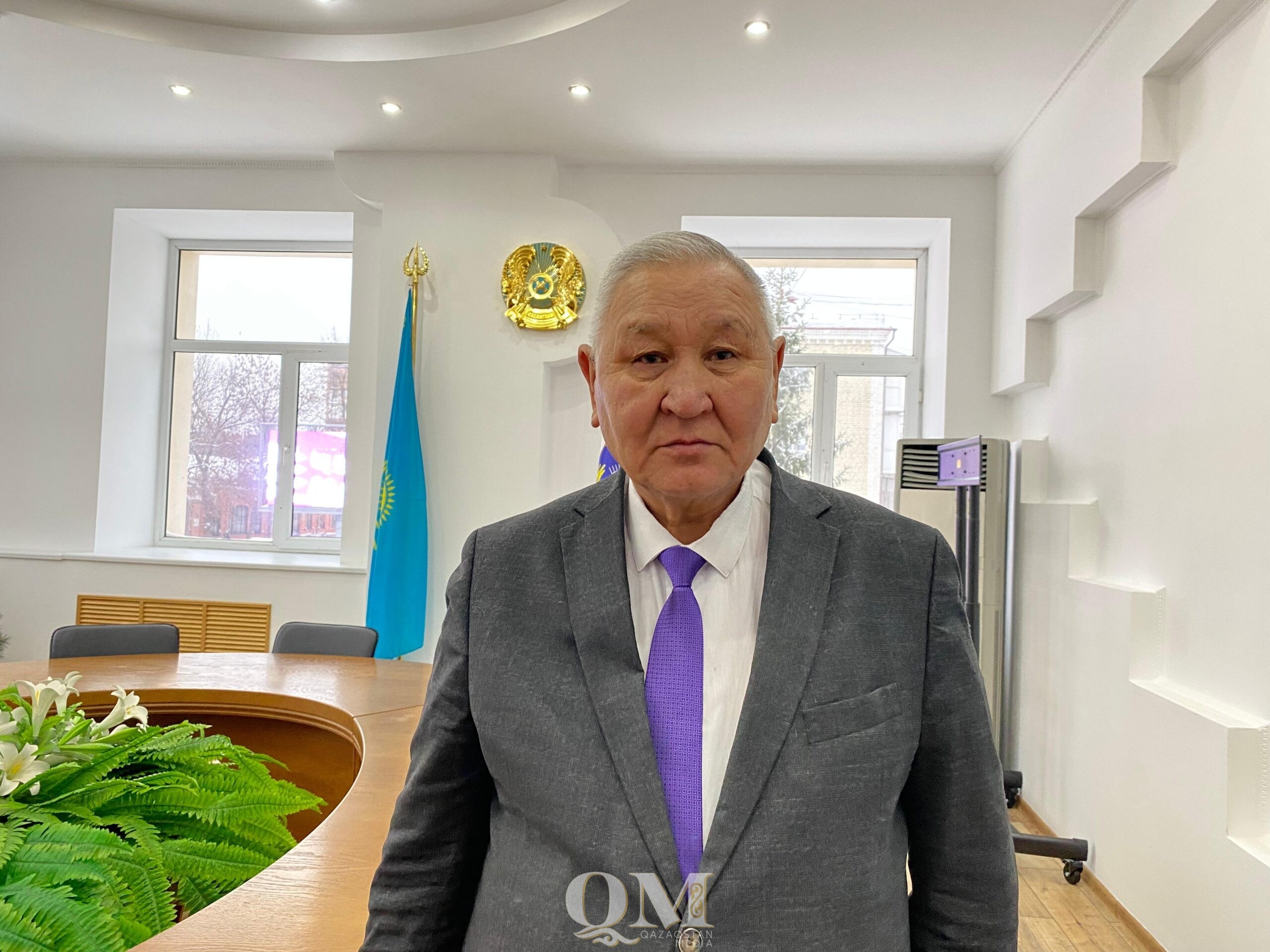 Ветераны Петропавловска поддерживают реформы президента страны