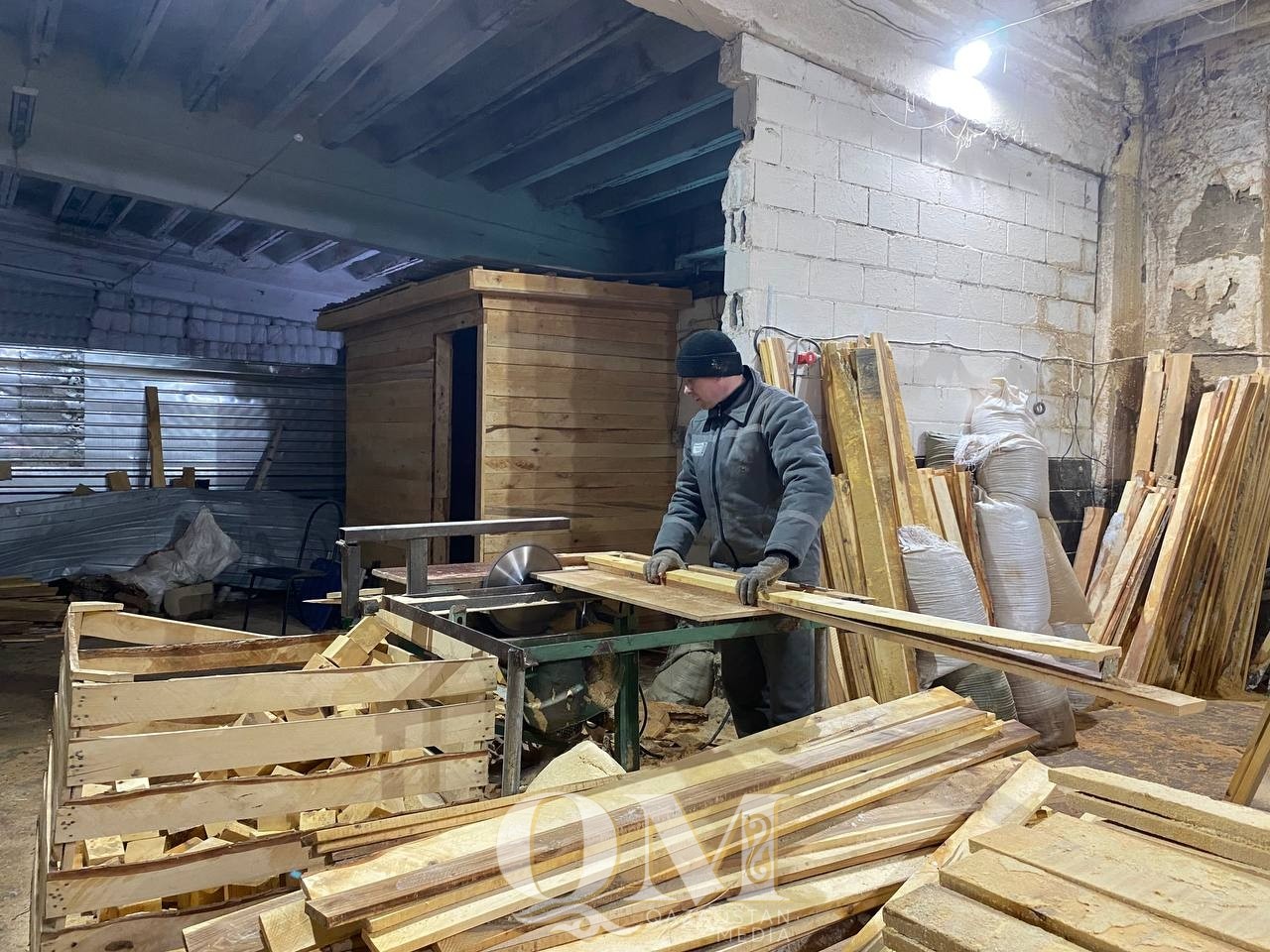 Продукцию для Европы будут делать заключенные в СКО