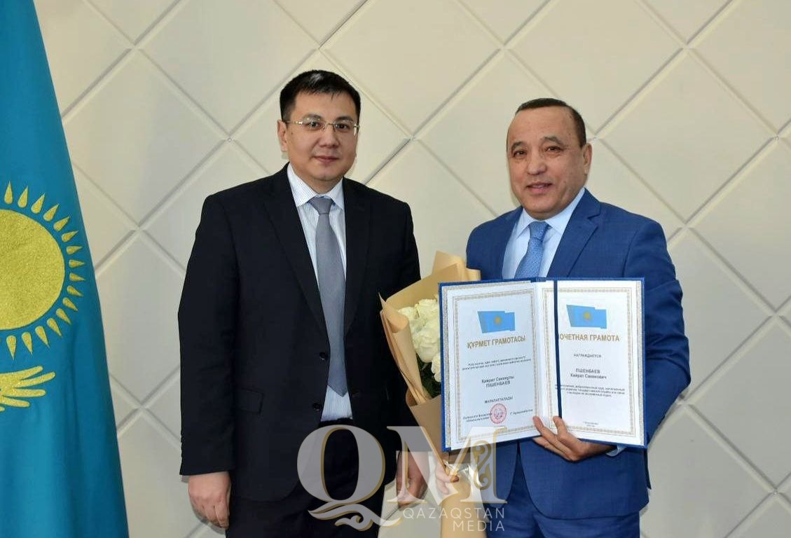 На заслуженный отдых ушел аким района СКО