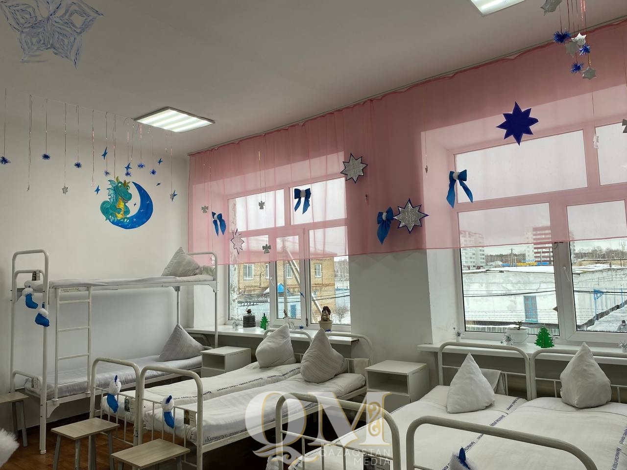 В женской колонии Петропавловска отремонтировали жилой корпус для осужденных