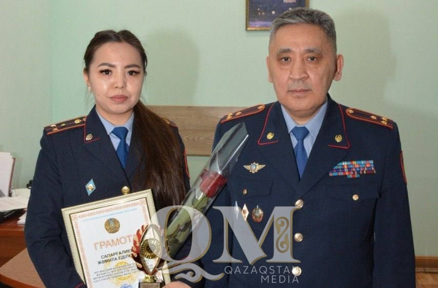 Джамиля Сапаргалиева - лучший дознаватель СКО