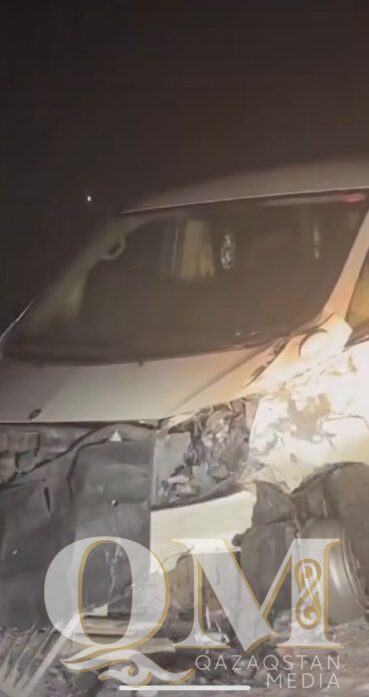 Жезқазған-Петропавл тасжолында бір күнде екі бірдей ірі жол апаты болды