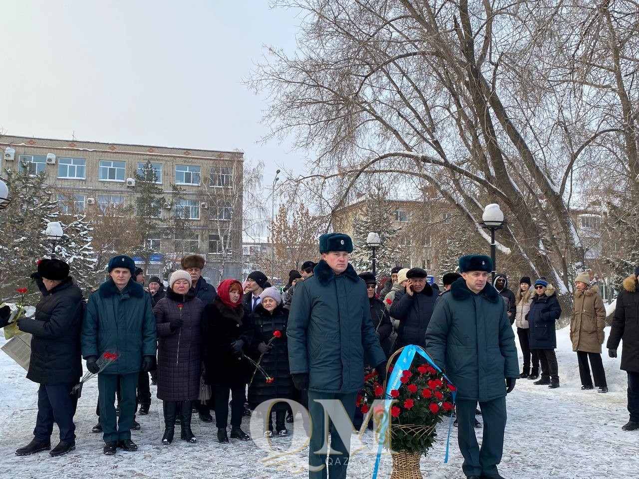 80 лет со дня снятия блокады Ленинграда: память погибших почтили в Петропавловске
