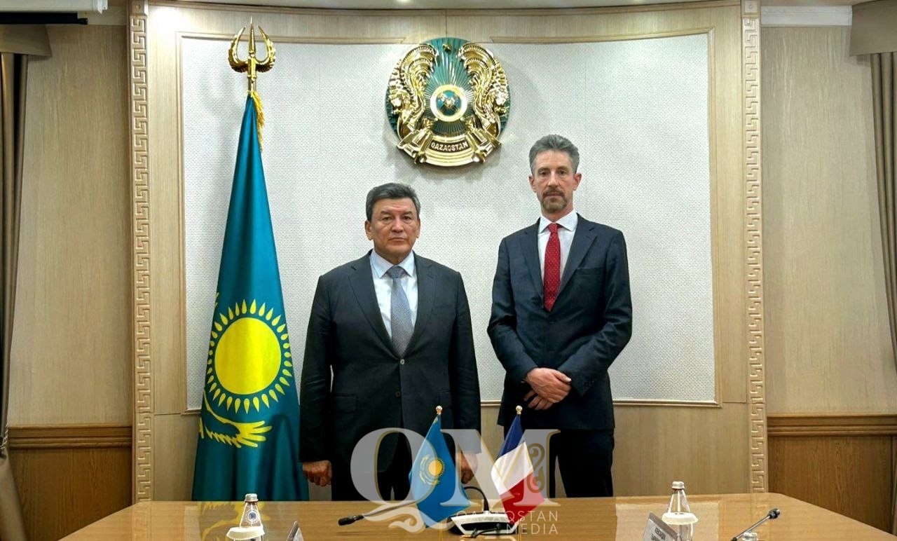 Аким СКО пригласил французских бизнесменов на международный инвестфорум в Петропавловске