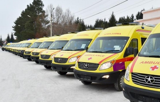 В полтора раза увеличились вызовы скорой помощи в Петропавловске в новогодние праздники